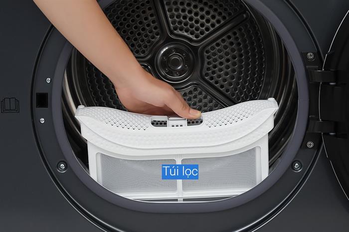 Máy sấy bơm nhiệt Toshiba 10 kg&nbsp;TD-BP110GHV(MG)